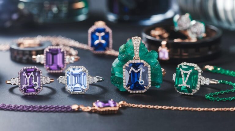 Biżuteria z kamieniami szlachetnymi a astrologia: Jak znaki zodiaku wpływają na wybór biżuterii