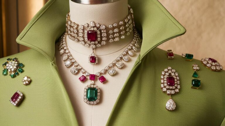 Biżuteria z kamieniami szlachetnymi a moda – jak nosić?