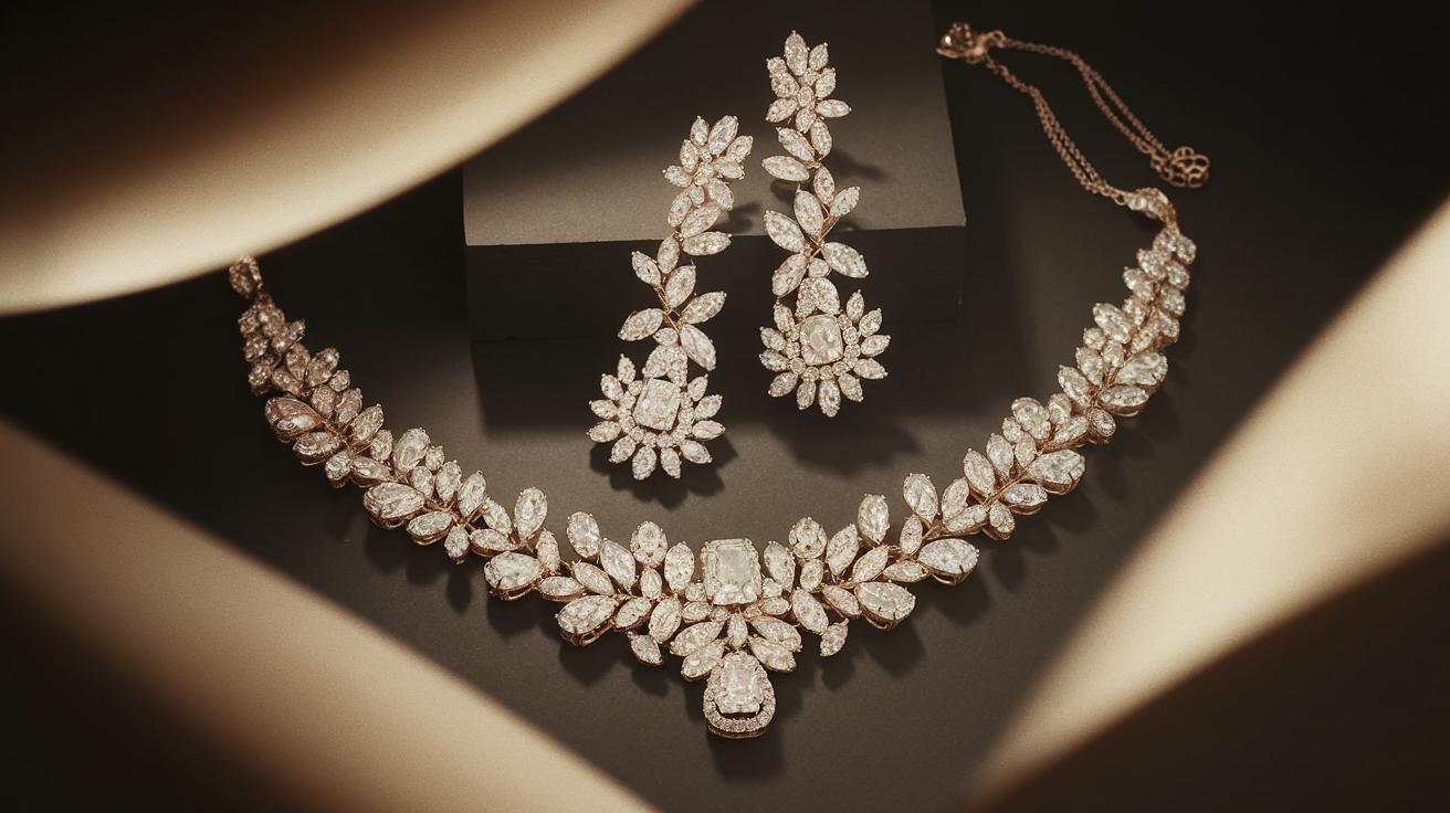 Biżuteria z kamieniami szlachetnymi dla panien młodych - idealne dodatki na Twój ślub