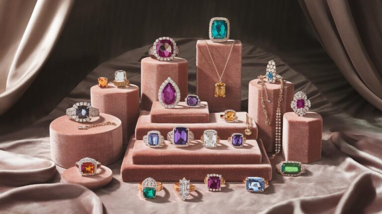 Biżuteria z kamieniami szlachetnymi jako forma wyrażania siebie