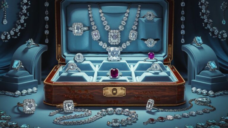 Biżuteria z kamieniami szlachetnymi na prezent – co wybrać?