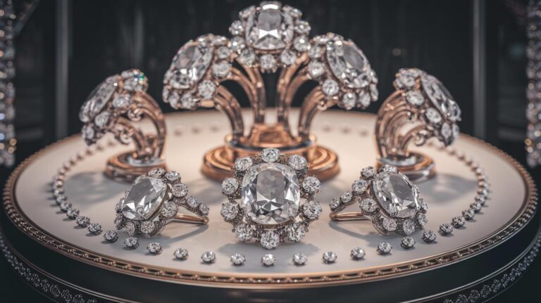 Biżuteria z kamieniami szlachetnymi w celebryckim stylu