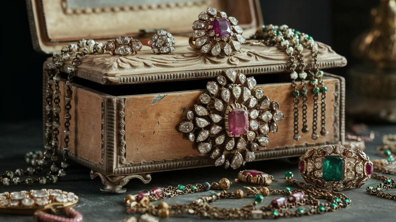 Biżuteria z kamieniami szlachetnymi w historii i tradycji