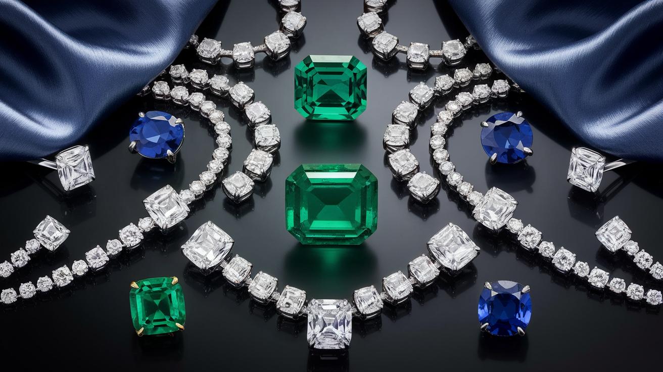 Biżuteria z kamieniami szlachetnymi w sztuce - inspiracje i przykłady