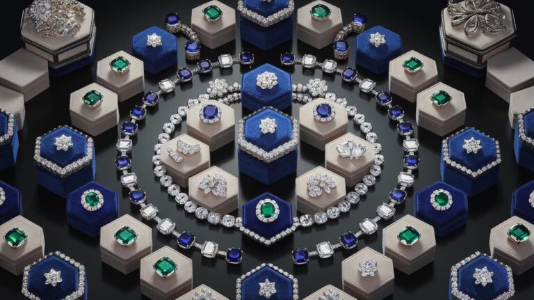 Jak zorganizować biżuterię z kamieniami szlachetnymi w swojej kolekcji?