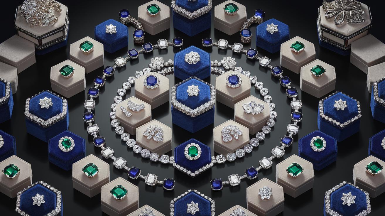 Jak zorganizować biżuterię z kamieniami szlachetnymi w swojej kolekcji?