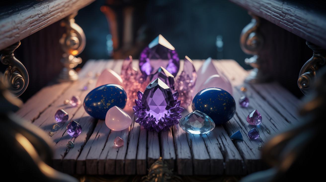 Jakie kamienie szlachetne mają właściwości lecznicze?