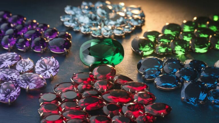 Jakie kamienie szlachetne nosić w zależności od pory roku?