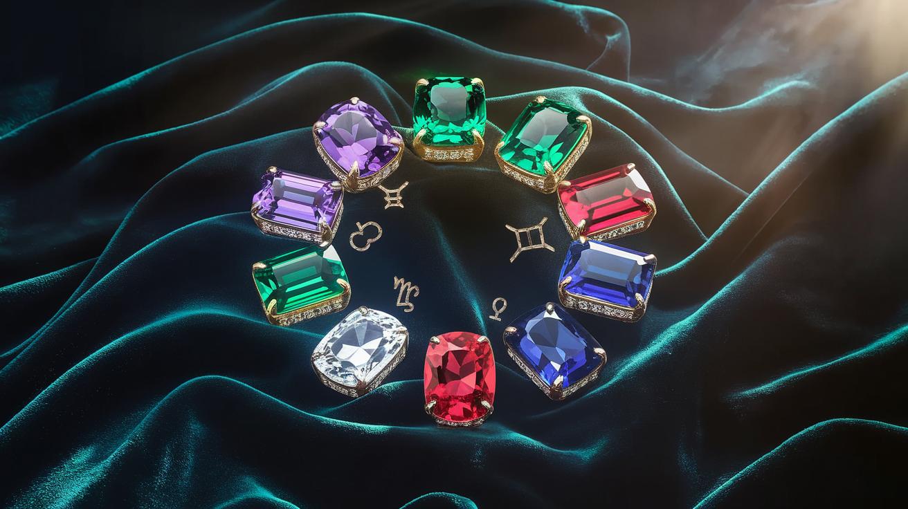 Jakie kamienie szlachetne są najlepsze dla danego znaku zodiaku?