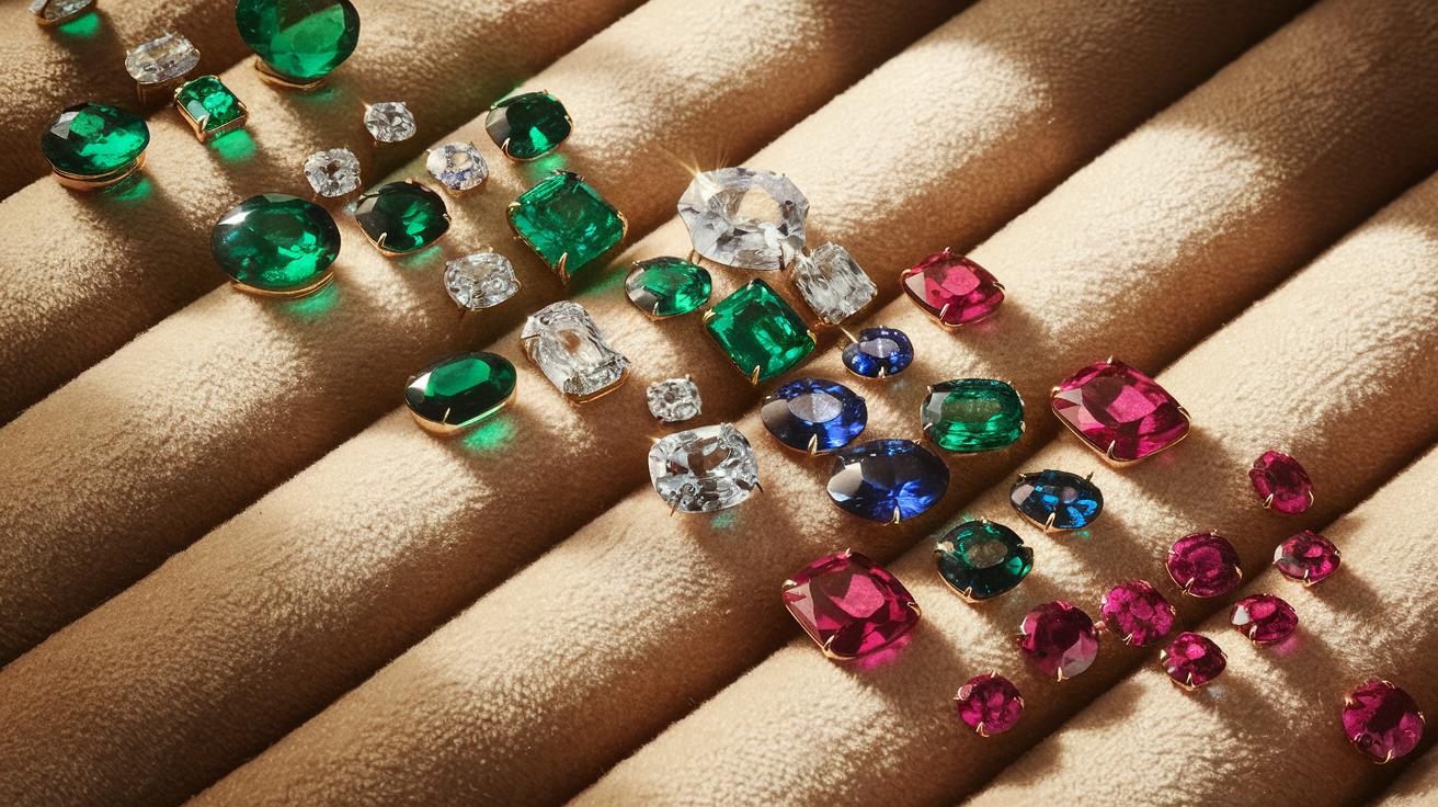 Jakie kamienie szlachetne są popularne w danym sezonie?