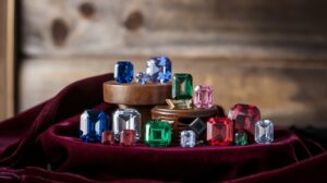 Jakie kamienie szlachetne wybierać na podstawie kolorów?