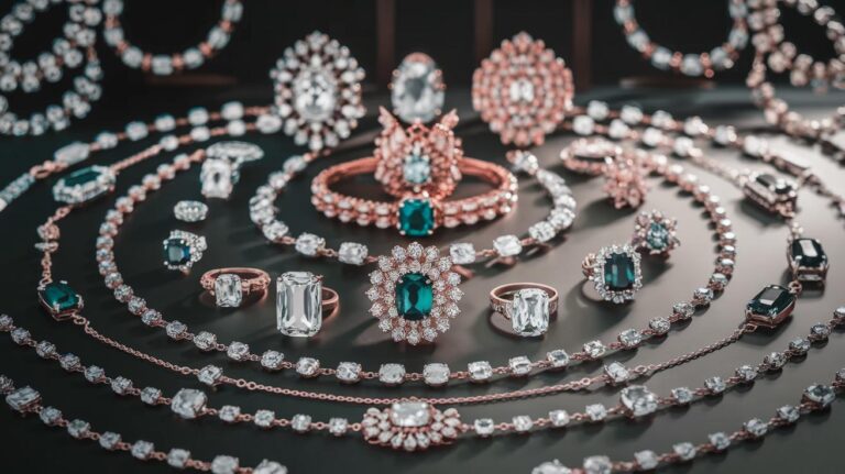 Jakie są najpopularniejsze style biżuterii z kamieniami szlachetnymi?