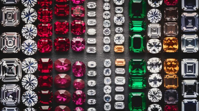 Różnice między kamieniami naturalnymi a syntetycznymi